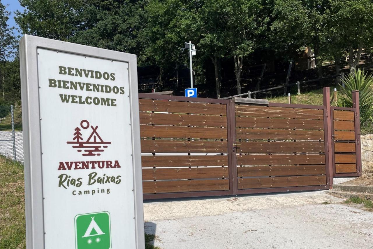 Hotel Glamping Aventura Atalaia Cotobade Exterior foto