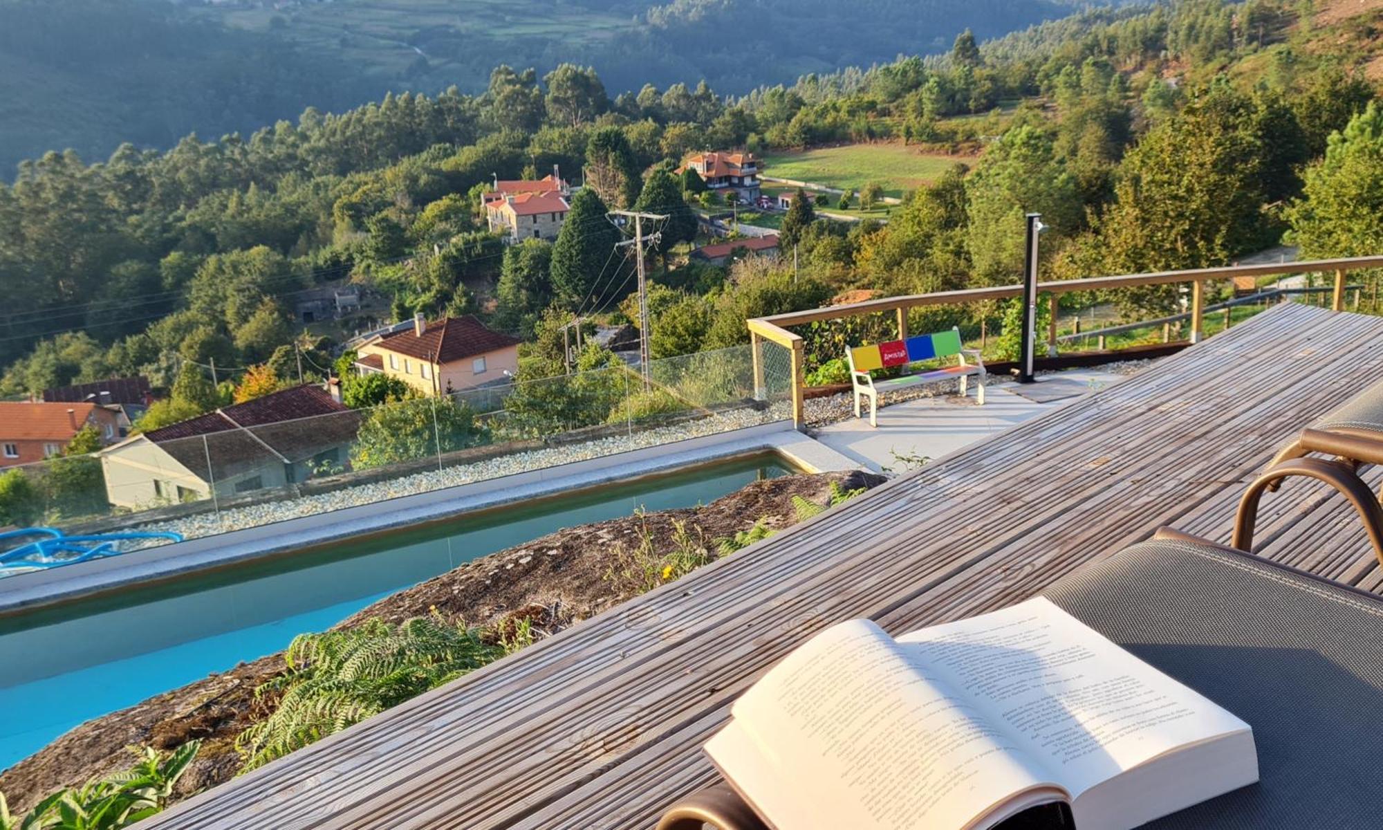 Hotel Glamping Aventura Atalaia Cotobade Exterior foto